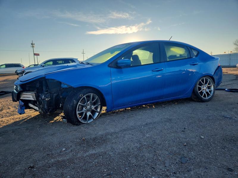 2015 DODGE DART — VIN 1C3CDFBB8FD205431