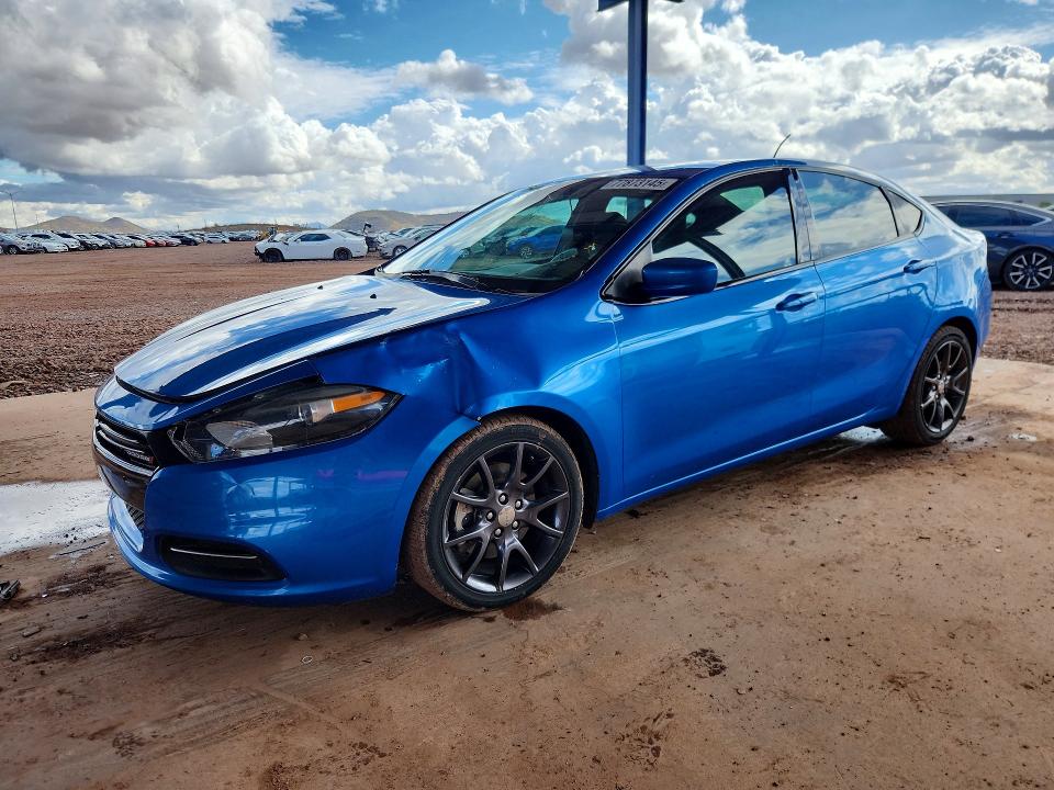 2016 DODGE DART — VIN 1C3CDFAA0GD704119