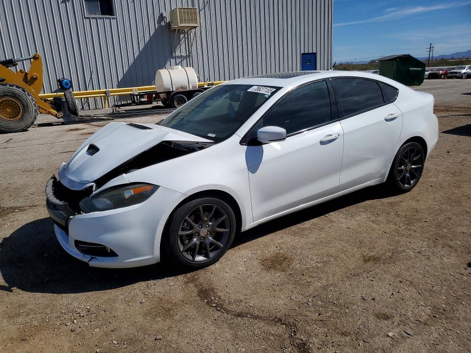 2016 DODGE DART — VIN 1C3CDFGB7GD804167