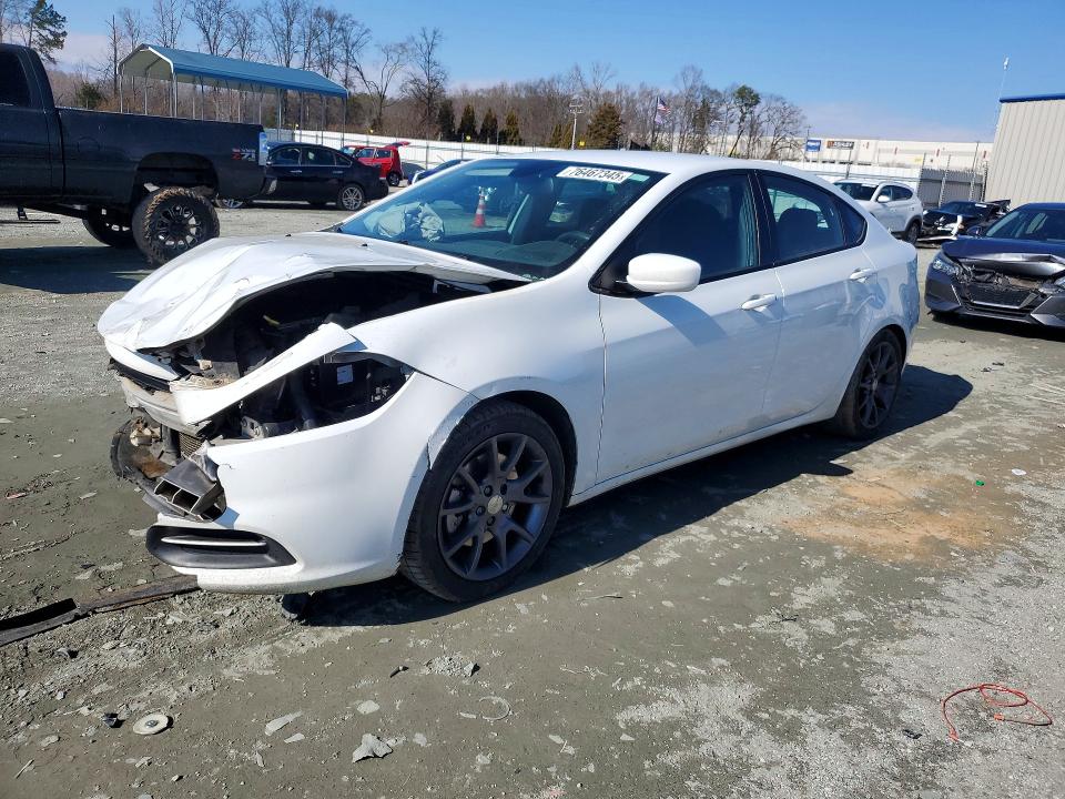 2016 DODGE DART — VIN 1C3CDFAA3GD585031