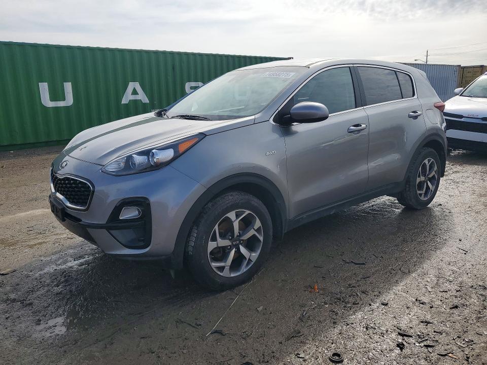 2022 KIA SPORTAGE — VIN KNDPMCAC1N7968894