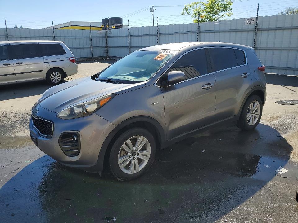2017 KIA SPORTAGE — VIN KNDPMCAC7H7063919