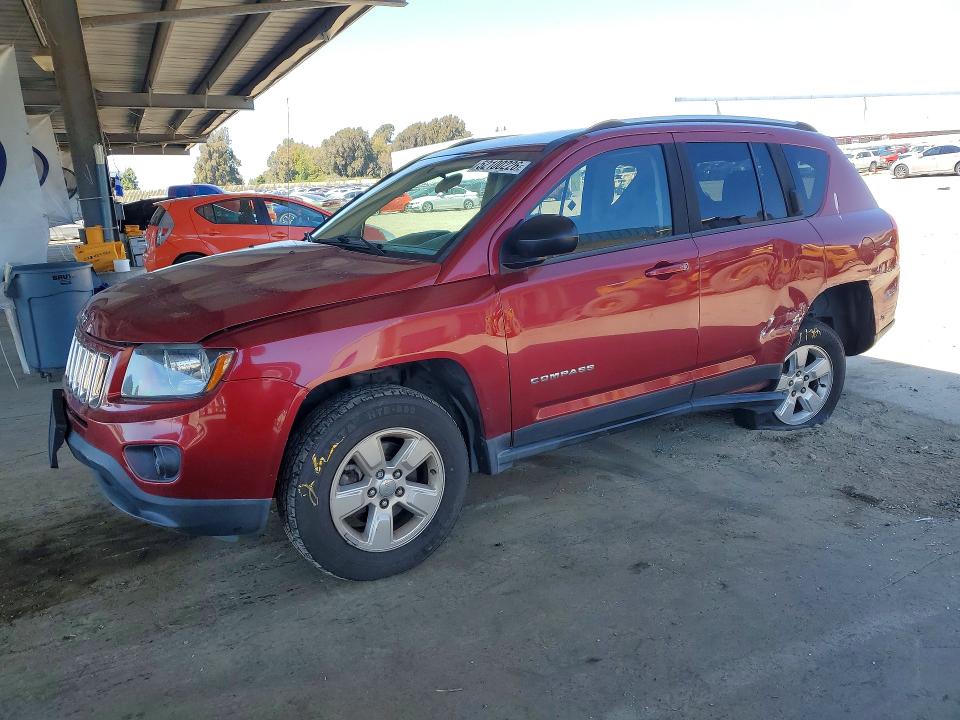 2015 JEEP COMPASS — VIN 1C4NJCBA7FD250508