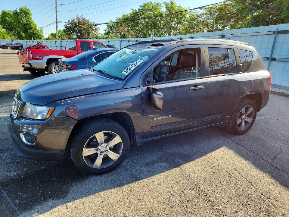 2016 JEEP COMPASS — VIN 1C4NJDEB6GD598814