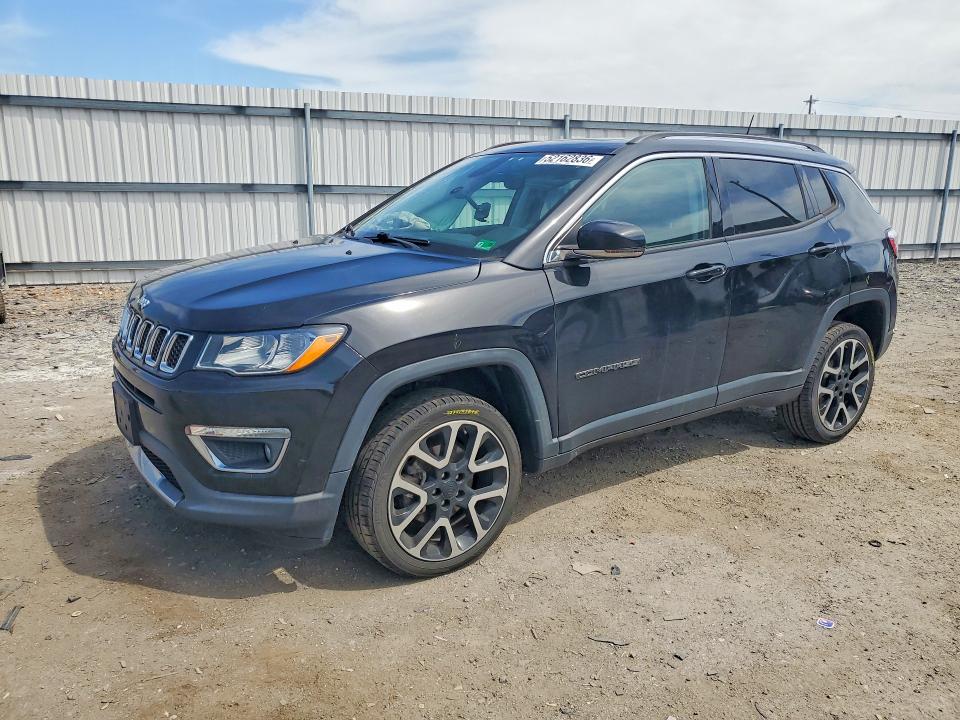 2018 JEEP COMPASS — VIN 3C4NJDCB9JT153598