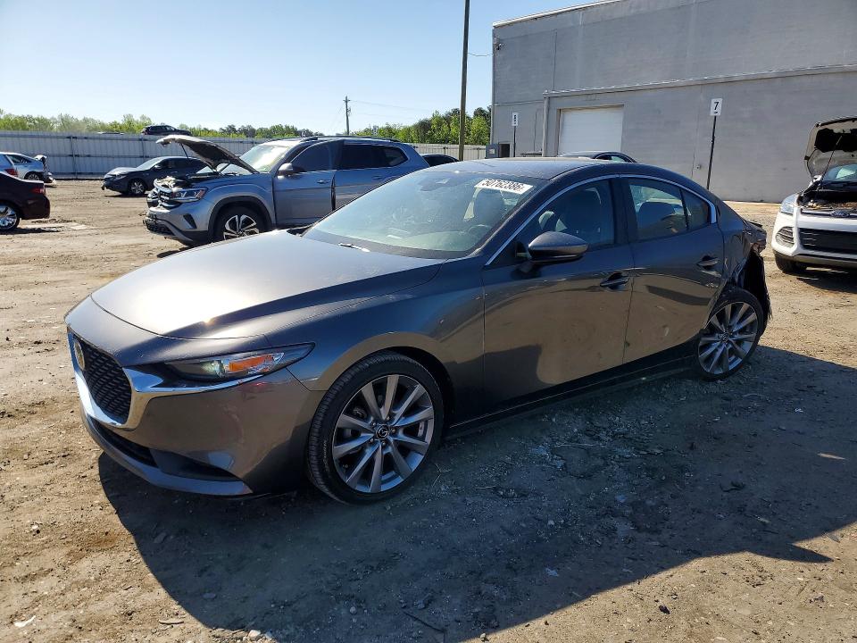 2021 MAZDA 3 — VIN JM1BPABL8M1326453