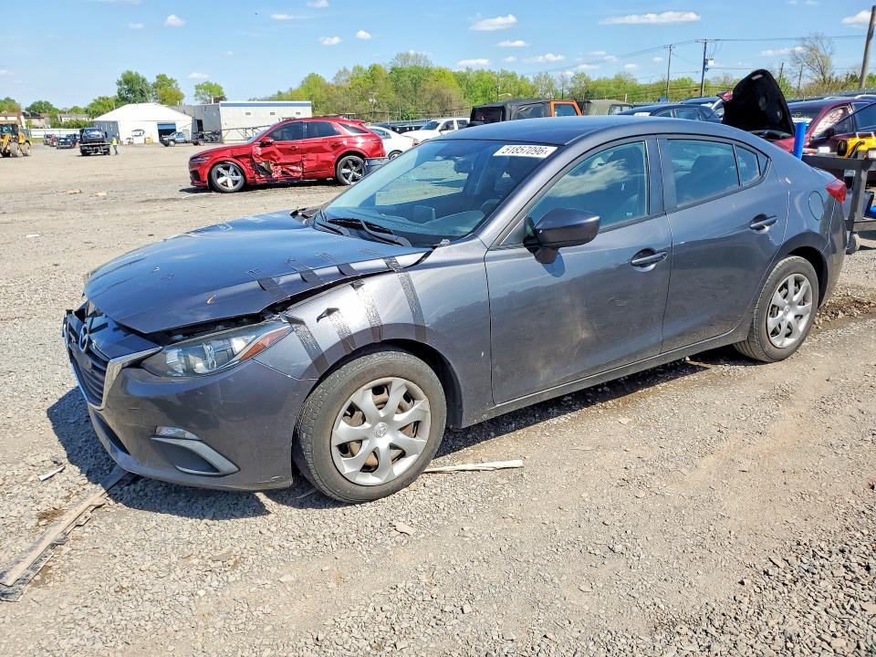 2015 MAZDA 3 — VIN 3MZBM1U75FM132457