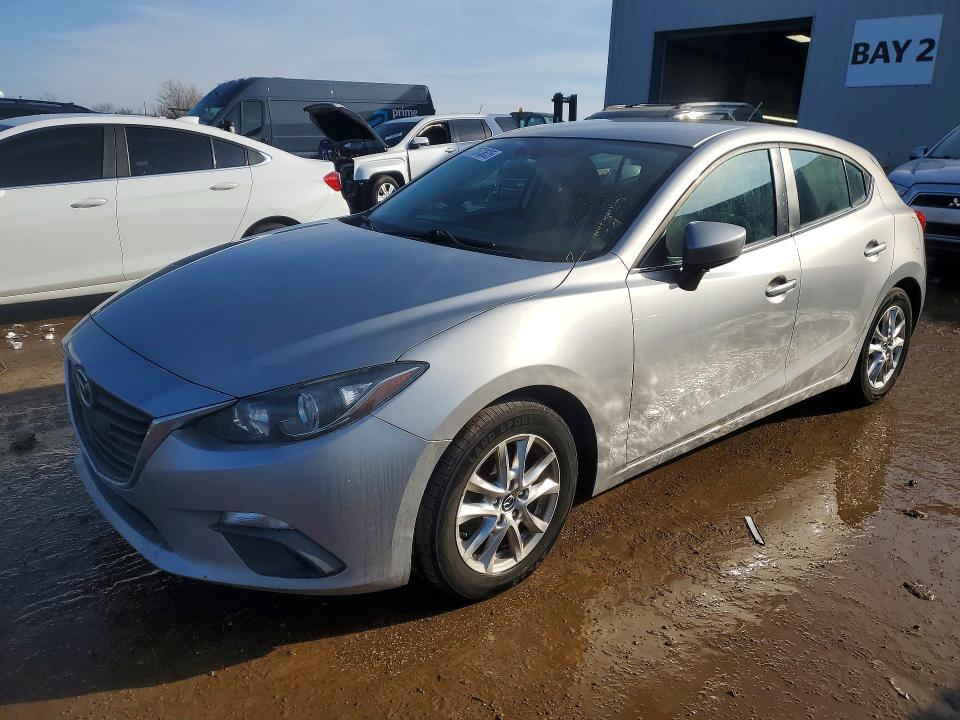 2016 MAZDA 3 — VIN 3MZBM1K71GM269092