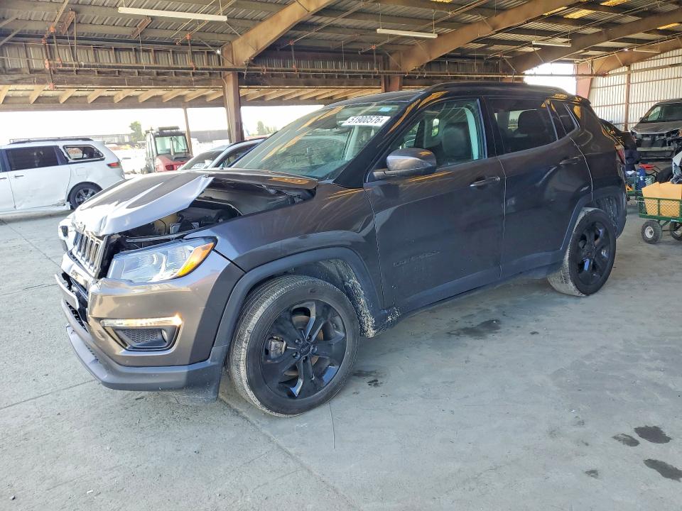 2019 JEEP COMPASS — VIN 3C4NJCBB6KT726910