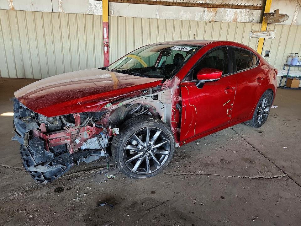 2018 MAZDA 3 — VIN 3MZBN1W33JM187117