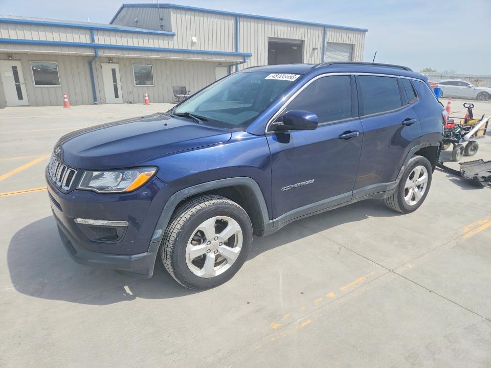 2018 JEEP COMPASS — VIN 3C4NJDBB5JT401945