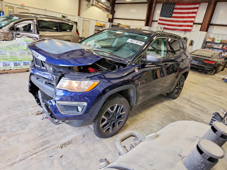 2019 JEEP COMPASS — VIN 3C4NJDDB6KT733245