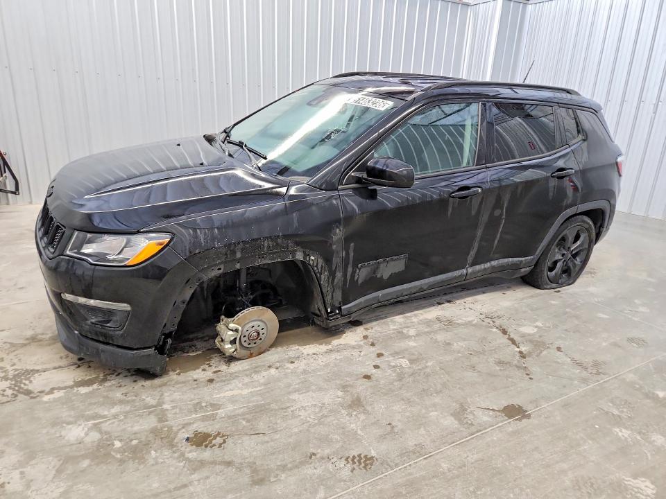 2021 JEEP COMPASS — VIN 3C4NJCBBXMT604568