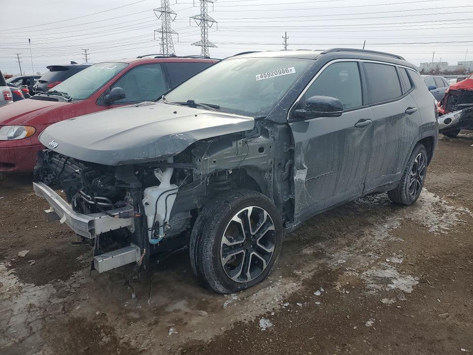 2023 JEEP COMPASS — VIN 3C4NJDCN8PT523359