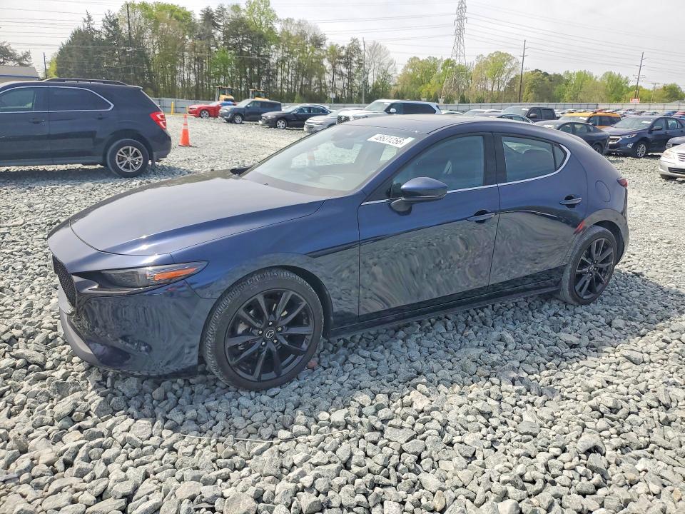 2019 MAZDA 3 — VIN JM1BPBNMXK1139643