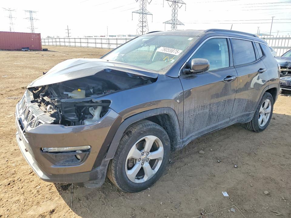 2018 JEEP COMPASS — VIN 3C4NJCBB5JT501893