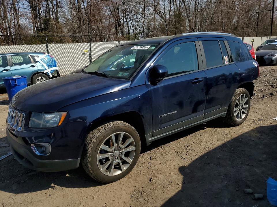 2016 JEEP COMPASS — VIN 1C4NJDEBXGD657721
