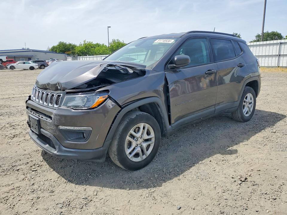 2017 JEEP COMPASS — VIN 3C4NJDAB9HT636411