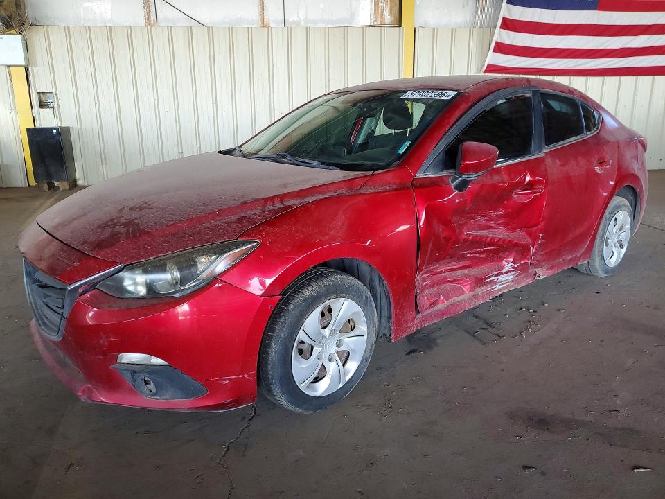 2015 MAZDA 3 — VIN JM1BM1V74F1260316