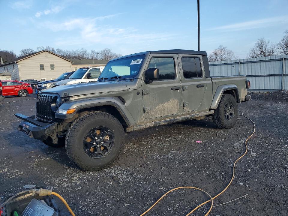 2021 JEEP GLADIATOR — VIN 1C6HJTAGXML520859