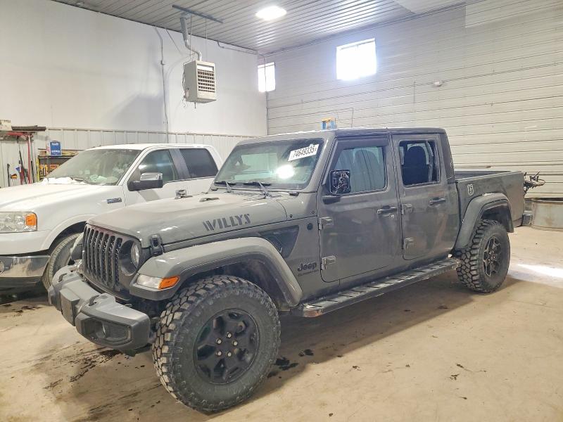 2021 JEEP GLADIATOR — VIN 1C6HJTAG8ML546506