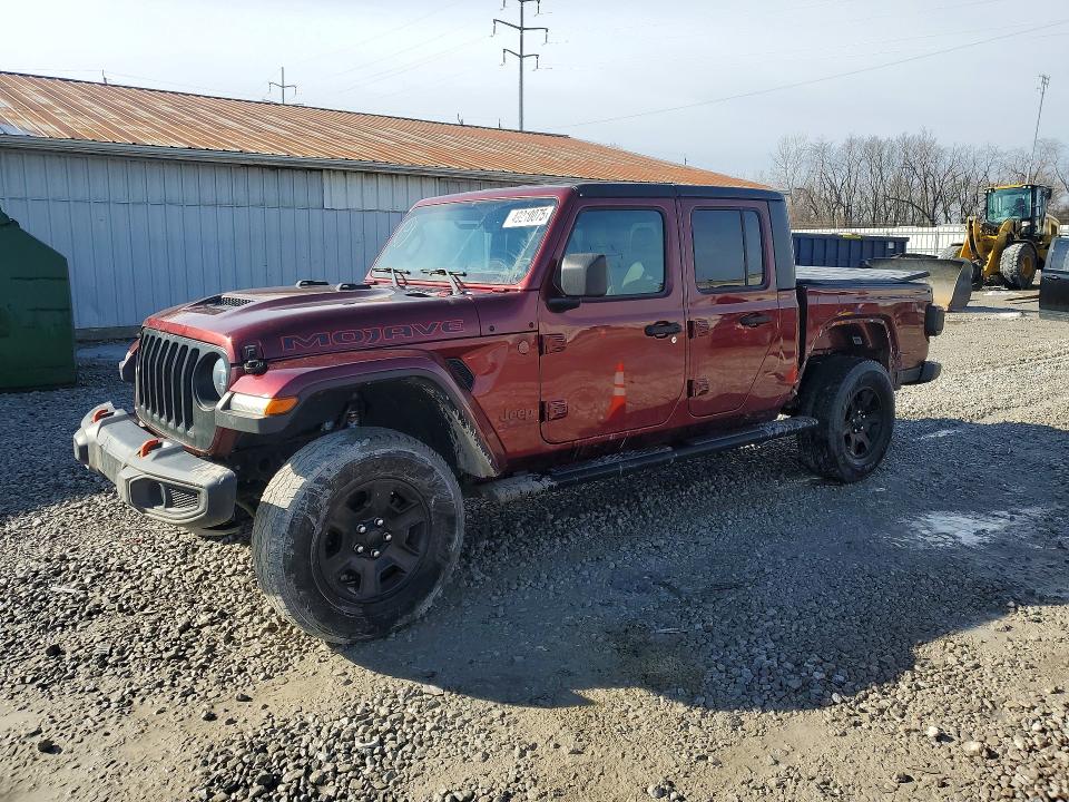 2021 JEEP GLADIATOR — VIN 1C6JJTEG3ML518365