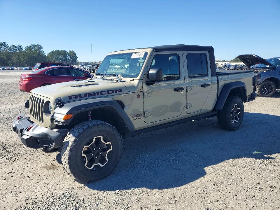 2022 JEEP GLADIATOR — VIN 1C6JJTBM8NL153872