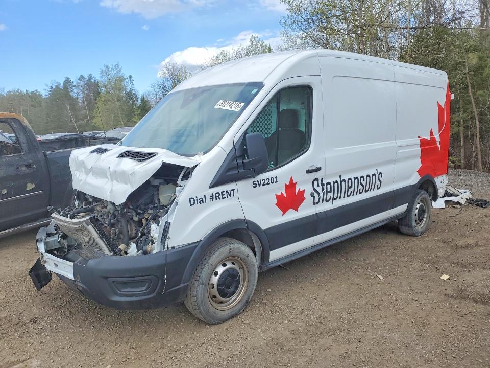2022 FORD TRANSIT — VIN 1FTBR1C85NKA10816
