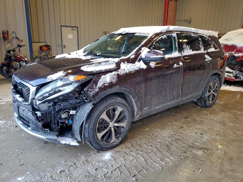 2016 KIA SORENTO EX — VIN 5XYPHDA16GG039914