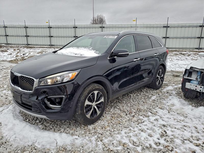 2018 KIA SORENTO EX — VIN 5XYPH4A57JG373931