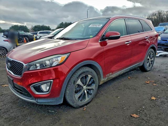 2016 KIA SORENTO EX — VIN 5XYPHDA55GG092459