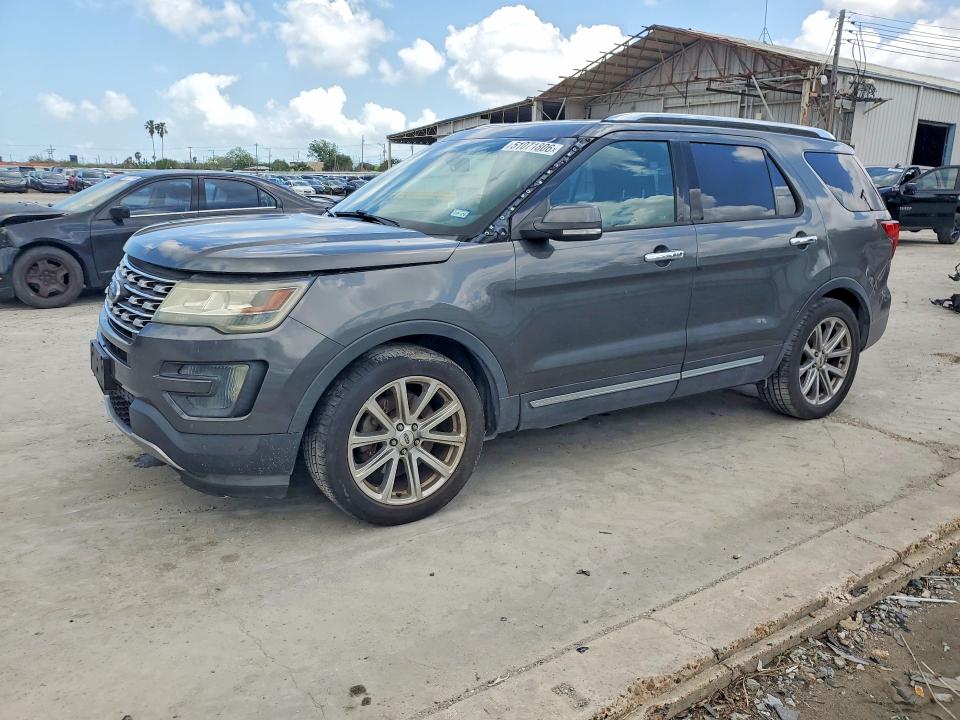 2016 FORD EXPLORER — VIN 1FM5K7F86GGB17908