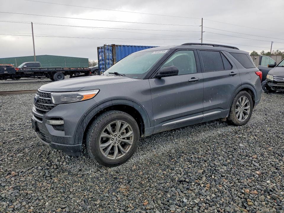 2022 FORD EXPLORER — VIN 1FMSK7DH8NGA80704