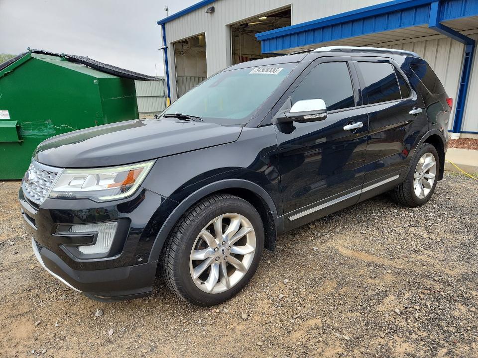 2017 FORD EXPLORER — VIN 1FM5K8HT7HGB13858