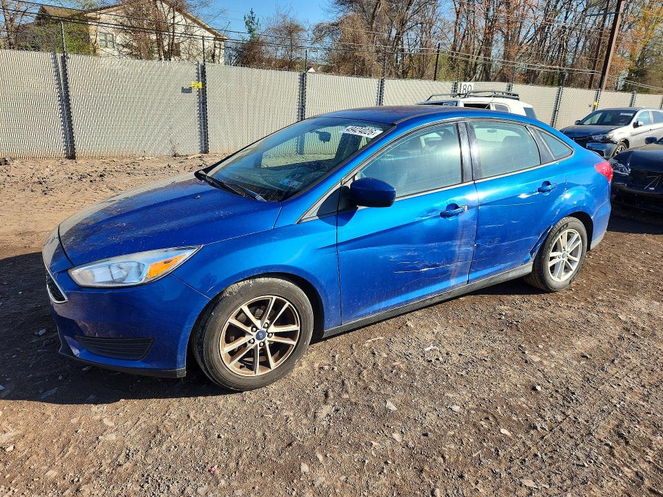 2018 FORD FOCUS — VIN 1FADP3F20JL324191