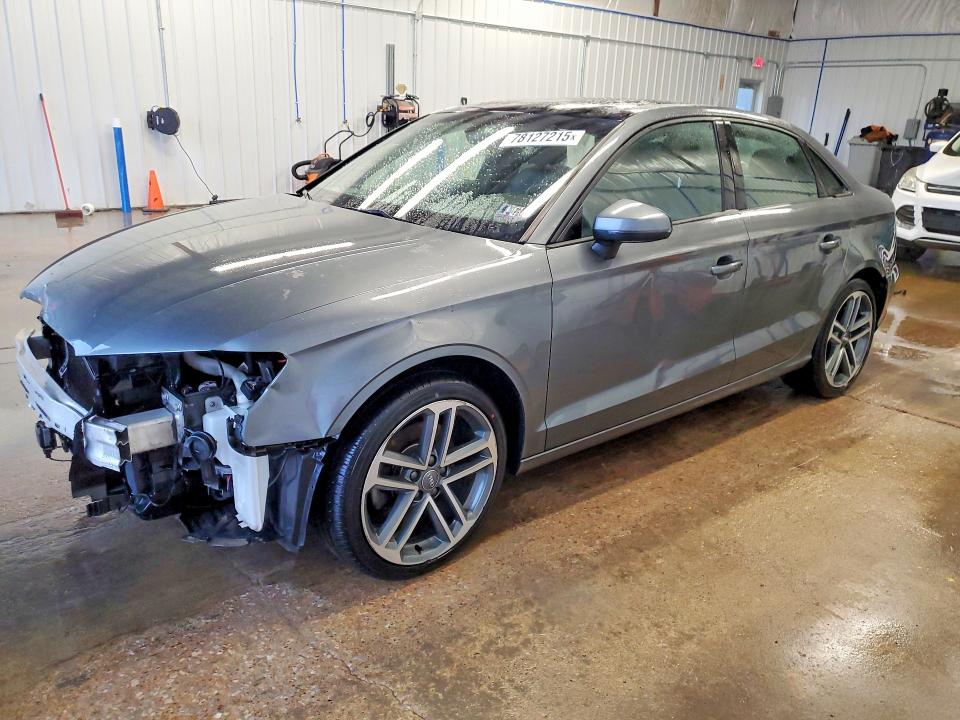 2018 AUDI A3 — VIN WAUB8GFF5J1017066