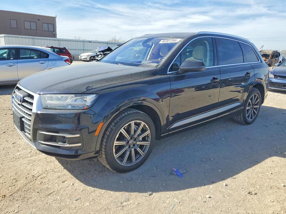 2018 AUDI Q7 — VIN WA1VAAF77JD003995