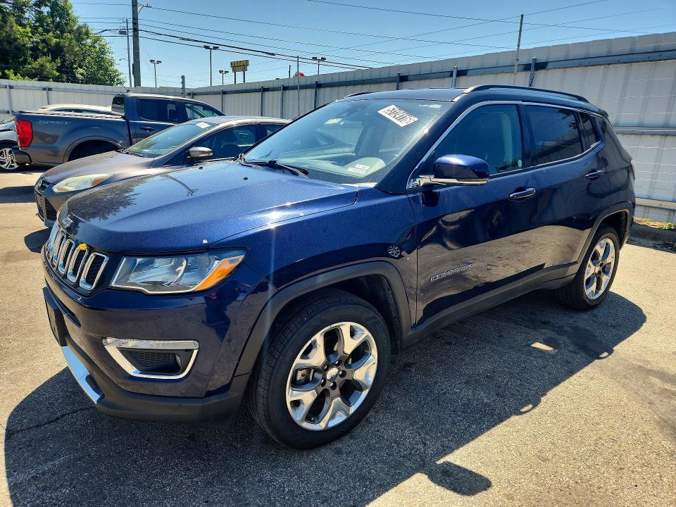 2021 JEEP COMPASS — VIN 3C4NJDCB9MT583488