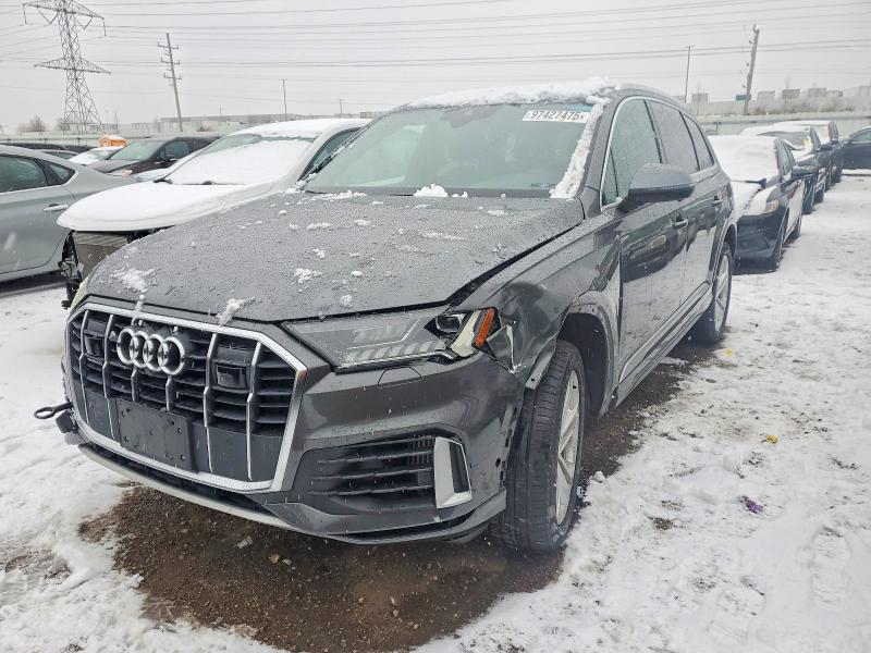2020 AUDI Q7 — VIN WA1LXAF70LD008304