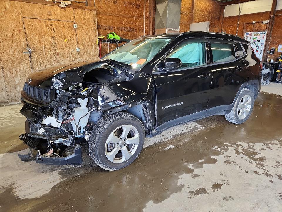 2018 JEEP COMPASS — VIN 3C4NJDBB3JT366175