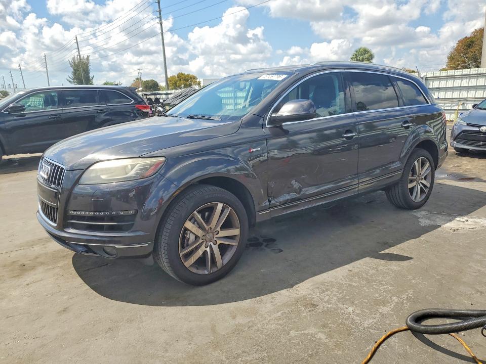 2015 AUDI Q7 — VIN WA1LGAFE2FD003477