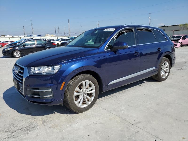 2019 AUDI Q7 — VIN WA1LHAF75KD035526