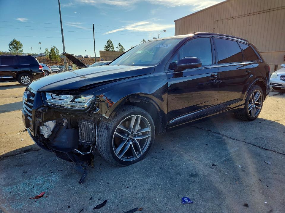 2018 AUDI Q7 — VIN WA1VAAF73JD036850