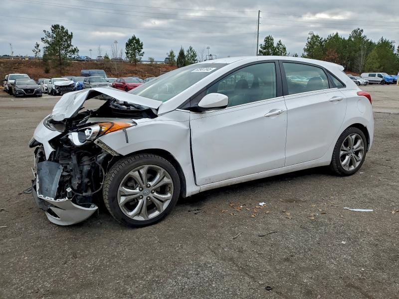 2013 HYUNDAI ELANTRA GT — VIN KMHD35LEXDU080558