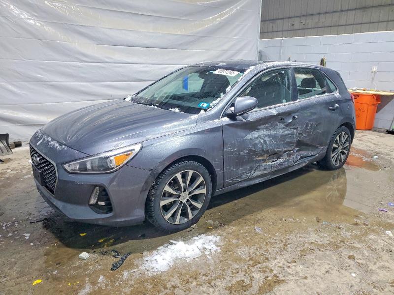 2019 HYUNDAI ELANTRA GT — VIN KMHH35LE4KU116632