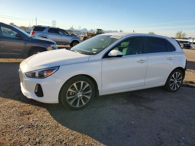 2018 HYUNDAI ELANTRA GT — VIN KMHH35LE2JU023395