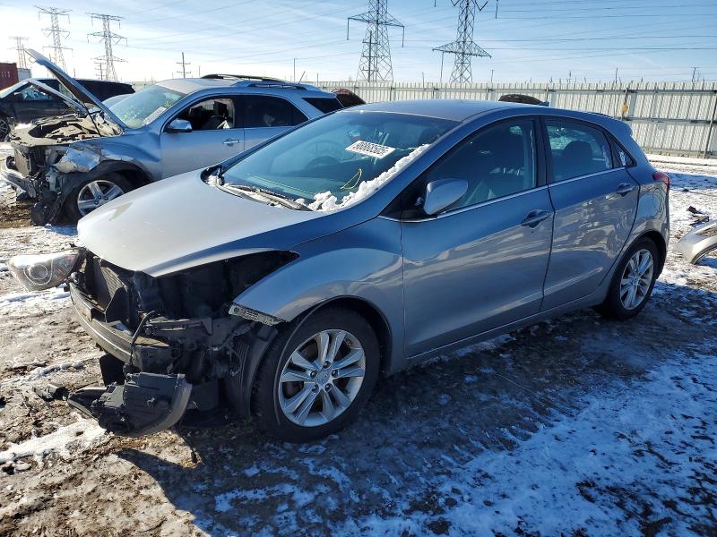 2013 HYUNDAI ELANTRA GT — VIN KMHD35LE9DU033022