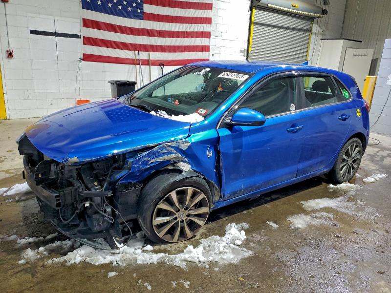 2018 HYUNDAI ELANTRA GT — VIN KMHH35LEXJU060887
