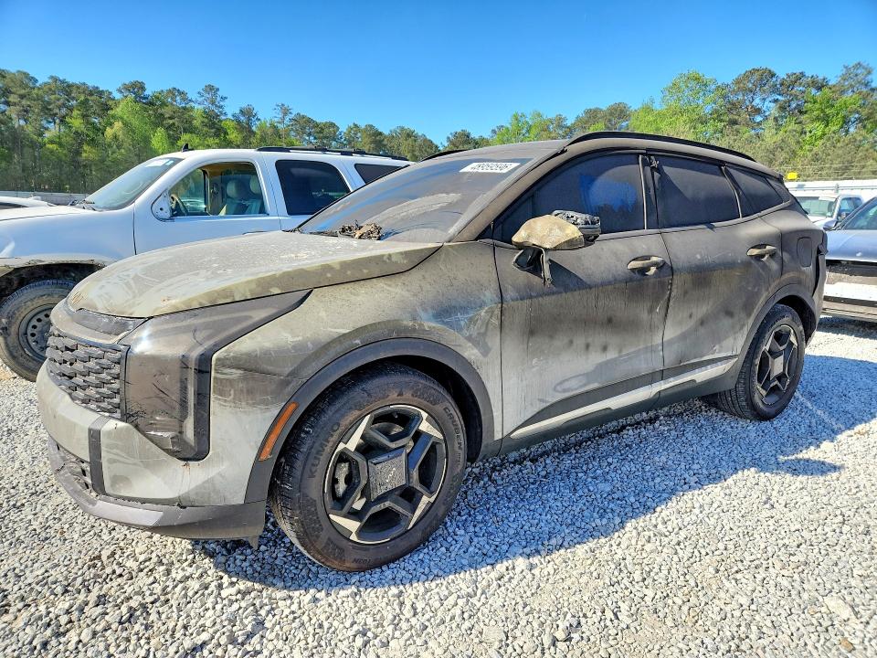 2026 KIA SPORTAGE — VIN 5XYK33DF2TG392199