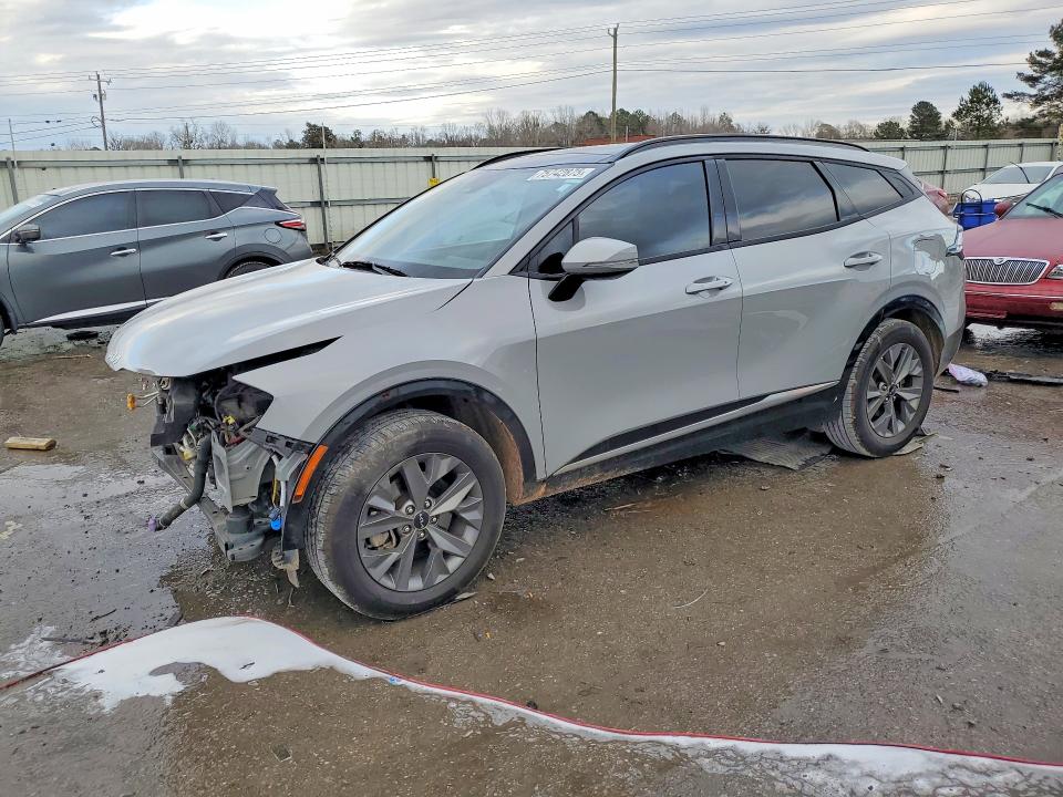 2023 KIA SPORTAGE — VIN 5XYK43AF7PG046284